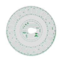 2TJ957040 DISCOS TACOGRÁFOS 125KM /24HRS!!