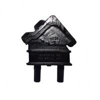 2T2199255 COXIM DIANTEIRO DE MOTOR C/CHAPA!!