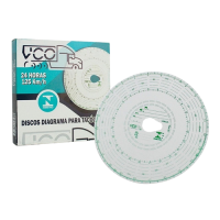 2TJ957040 DISCOS TACOGRÁFOS 125KM /24HRS!!